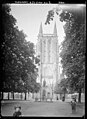 Kirche Saint-Trémeur in Carhaix zu Beginn des 20. Jahrhunderts