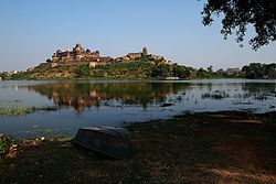 Datia – Bir-Singh-Deo-Palast