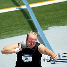 Adam Nelson (27. června 2010)