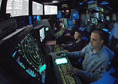 Air Traffic Control, Abraham Lincoln CVN-72