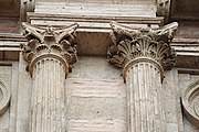 Corinthian capitals.