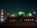 Image 1Badshahi Mosque built under the Mughal emperor Aurangzeb in Lahore, Pakistan (from Culture of Asia)