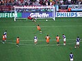 2006 FIFA Dünya Kupası'nda Sırbistan'a karşı oynayan Fildişi Sahili millî futbol takımının penaltı vuruşu