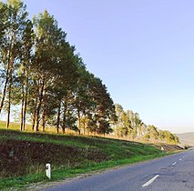 Highway in Chambarak