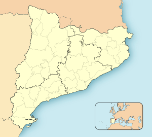 Tarragona ubicada en Cataluña