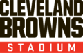 Logo des Cleveland Browns Stadium