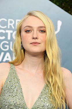 Dakota Fanning 2020.