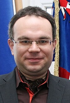 David Mareček (10. března 2014)