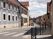 Rue de Strasbourg.