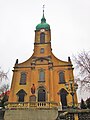 Kirche Mariä Geburt in Merlebach