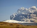 Erupción d'o 17 d'abril de 2010.