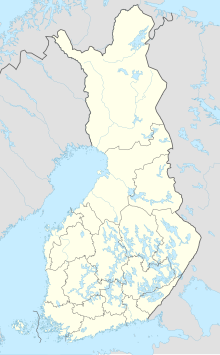 Battle of Vaasa is located in Finland