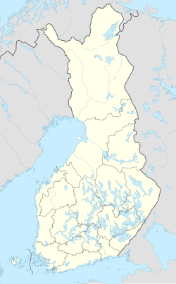 Island Field is located in Finland