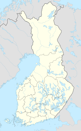 Ylöjärvi na mapi Finske