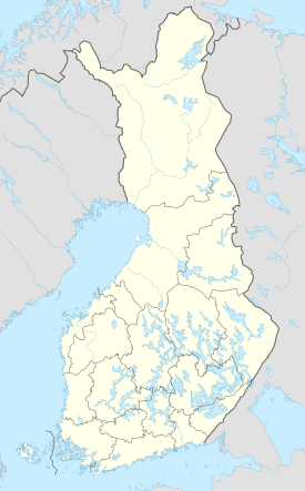 2012 Ykkönen is located in Finland