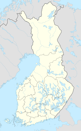 Kuopio is located in Finland