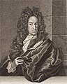 Georg Ernst Stahl (1660–1734), químic i metge alemany defensa la teoria animista en les palgues del bestiar. Gravat de Johann Georg Mentzel.
