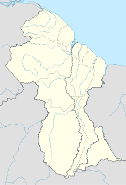 Linden is located in Guyana