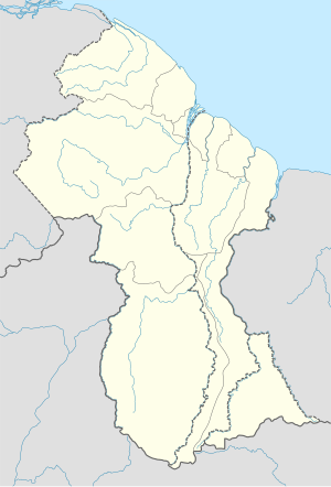 Mole is located in Guyana