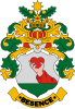 Coat of arms of Besence