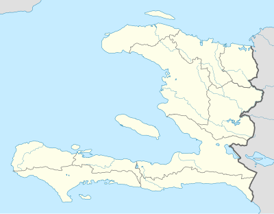 Location map Haiti