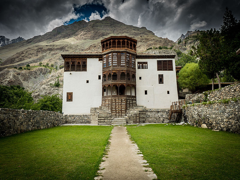 Khaplu Palace in Ghangche, photo by Sammad kh, taken with a Panasonic DMC-GH4