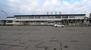 俱知安車站站房(2021年11月)