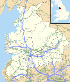 Croston is located in Lancashire