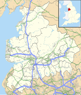 Lancaster (Forton) Services is located in Lancashire