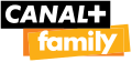 Ancien logo de Canal+ Family du 21 septembre 2013 au 30 août 2021.