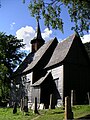 Lomen stave church, Vestre Slidre Lomen stave church, Vestre Slidre