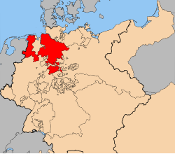 Kerajaan Hannover dalam Konfederasi Jerman