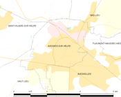 Avesnes-sur-Helpe só͘-chāi tē-tô͘ ê uī-tì