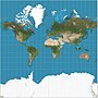 Thumbnail for Mercator projection