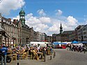 The Grand-Place and Town Hall of Mons