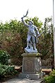 Le monument aux morts.