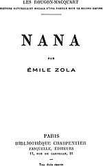 Miniatura para Nana (Zola)