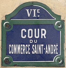 Voir la plaque.