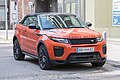 Range Rover Evoque, convertible 2 door crossover