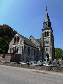 Ang Simbahan sa Saint-Aubin-de-Scelon