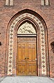 Sankt Johannes Kirke. Entrance