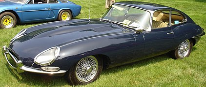 Jaguaro E-Tipo (1961-1968)