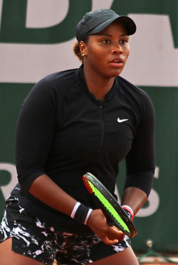 Townsendová na French Open 2019