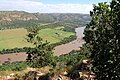 Vaal river vom Aasvoëlkop