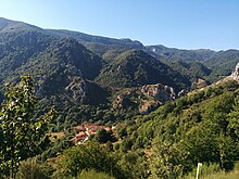 Vista de la localidad de Vendejo