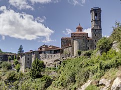 Església de Sant Miquel de Rupit