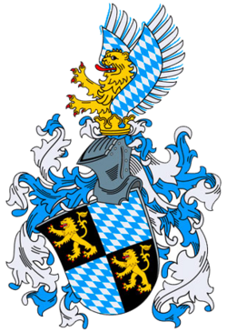 Ferdinand von Bayerns våpenskjold