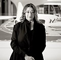 Image 8Zaha Hadid was an Iraqi architect, artist and designer, recognised as a major figure in architecture of the late 20th and early 21st centuries. She is known for being influenced by Sumerian ancient cities. (from Culture of Iraq)