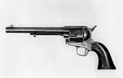 "Peacemaker" Colt Single-Action Army Revolver, serial no. 4519 (1874)