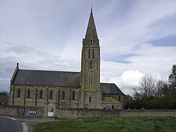 Skyline of Bény-sur-Mer